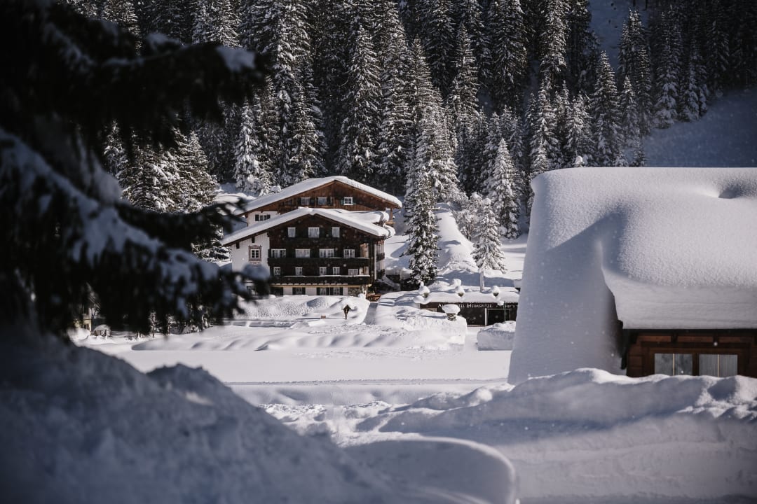 Außenansicht Alpenhotel Heimspitze
