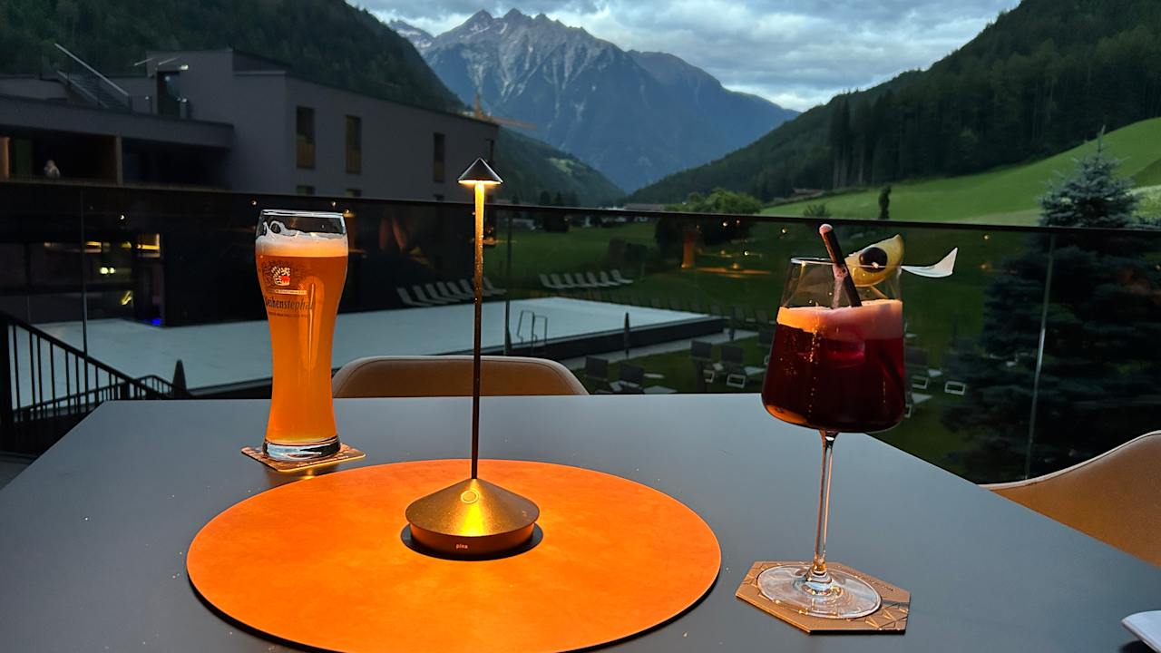 Gartenanlage Hotel Schwarzenstein