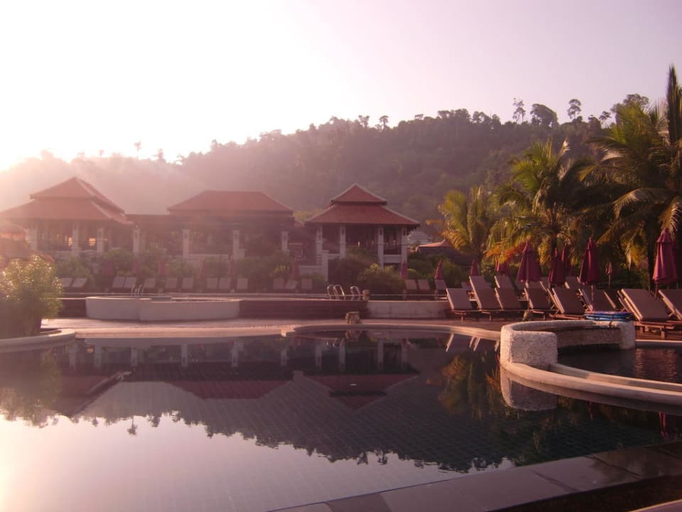 Unterer Hotel-Pool Khaolak Laguna Resort
