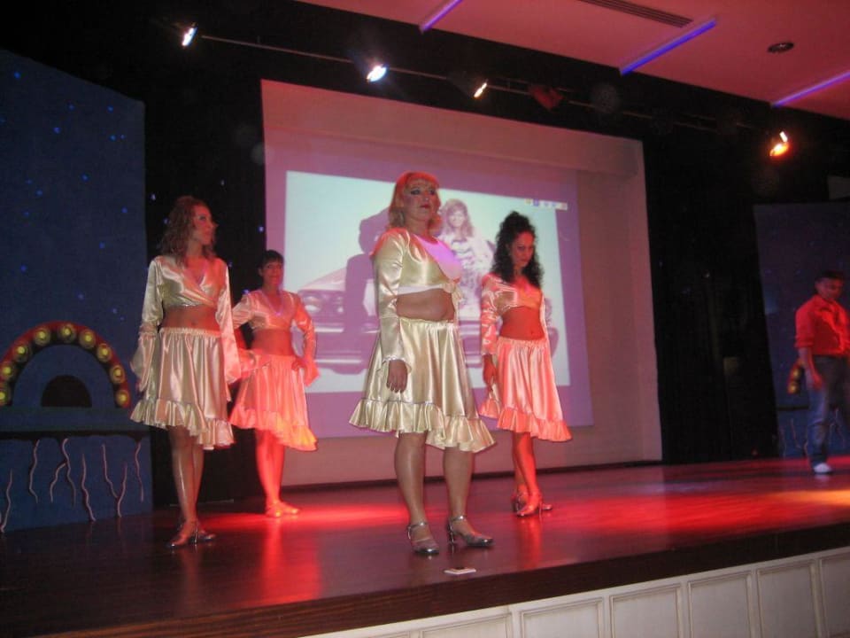 Abendshow Trendy Aspendos Beach Hotel