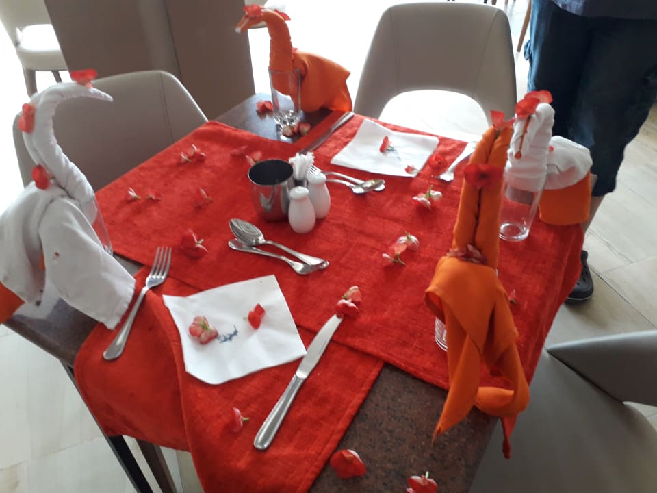 Deko zum Geburtstag  Pickalbatros Alf Leila Wa Leila Resort - Neverland Hurghada