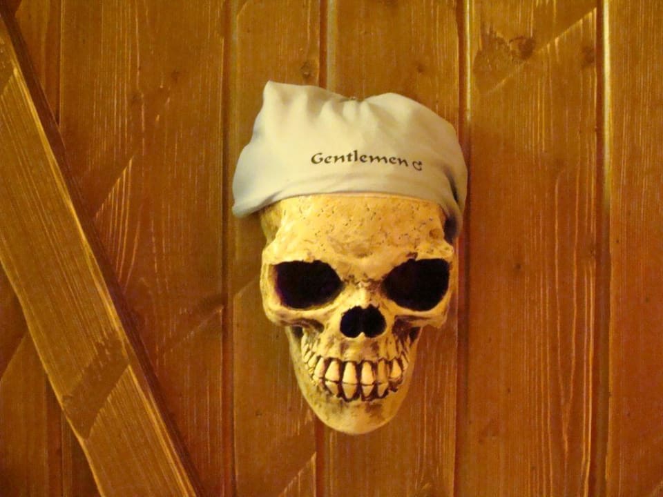 Piraten- Toilette Heide Park Abenteuerhotel