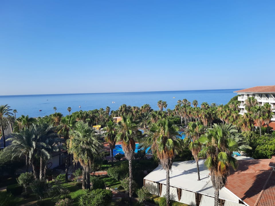 Ausblick Hotel Defne Garden