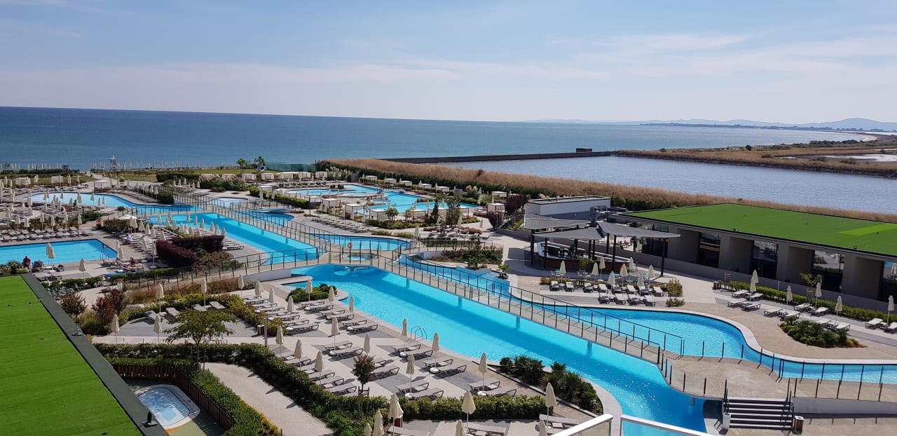 Ausblick Wave Resort