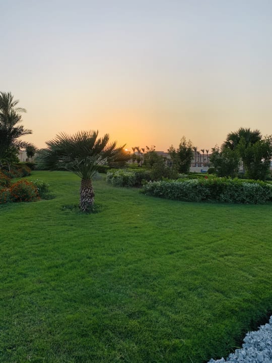 Gartenanlage Cleopatra Luxury Resort Makadi Bay