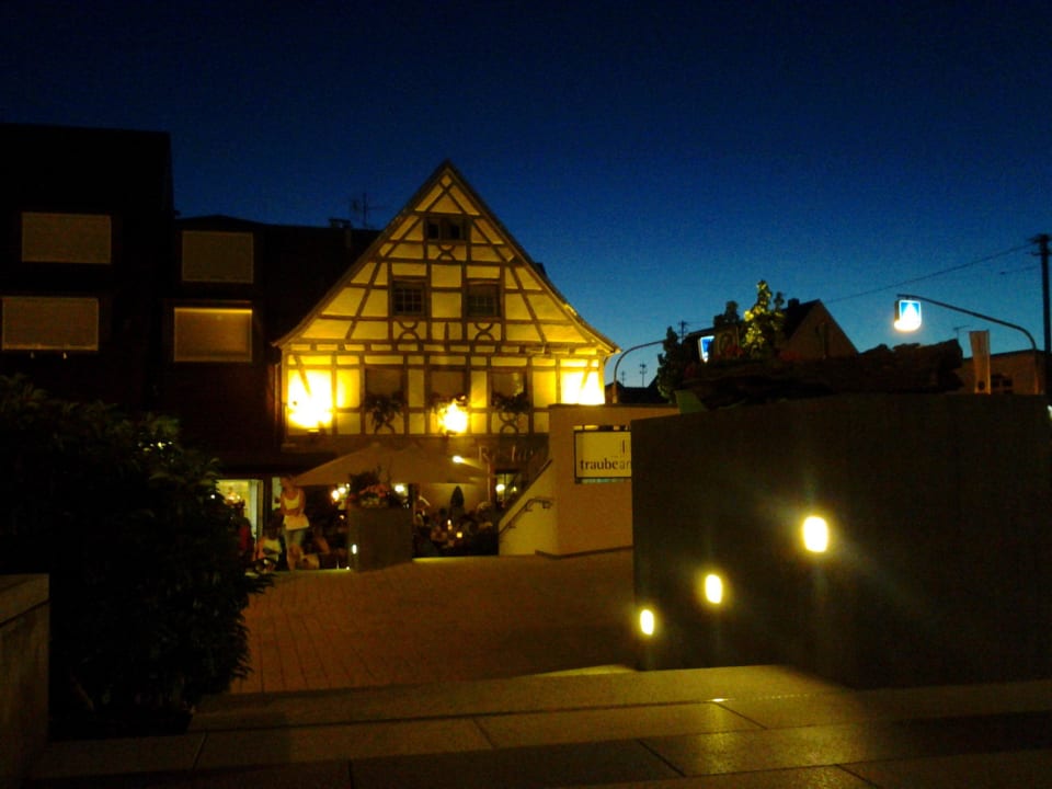 Außenansicht vom Restaurant Traube am See Hotel Traube am See