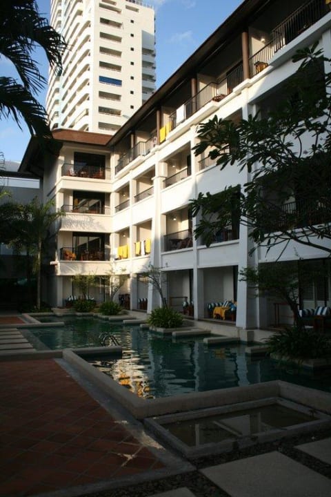 Privatpoolbereich DoubleTree by Hilton Phuket Banthai Resort