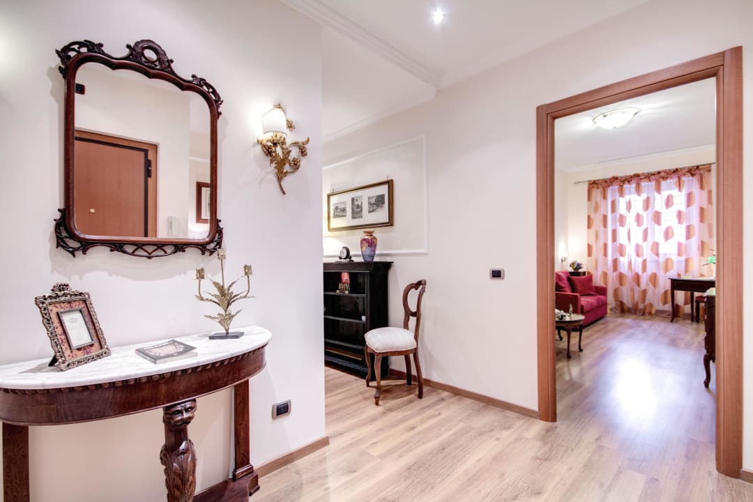 Vista Salotto Royal Vatican Suite
