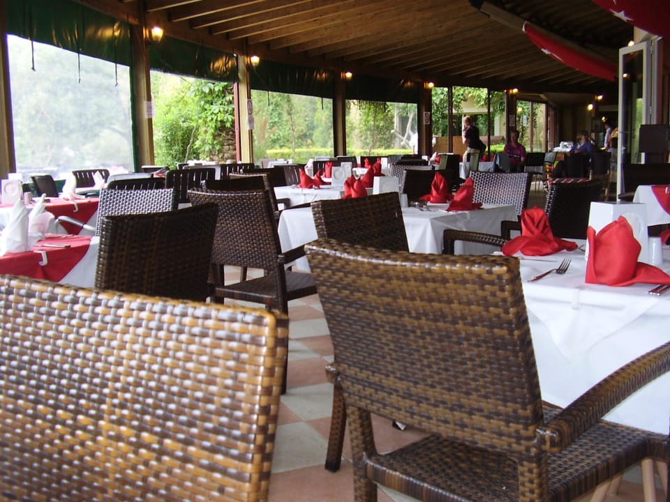 Speisesaal aussen beim Türkischen Abend Belek Beach Resort Hotel