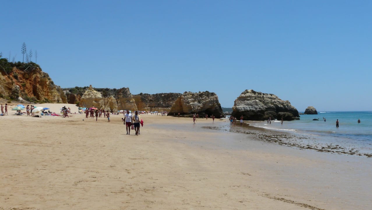 5km langer Sandstrand NH Marina Portimão Resort