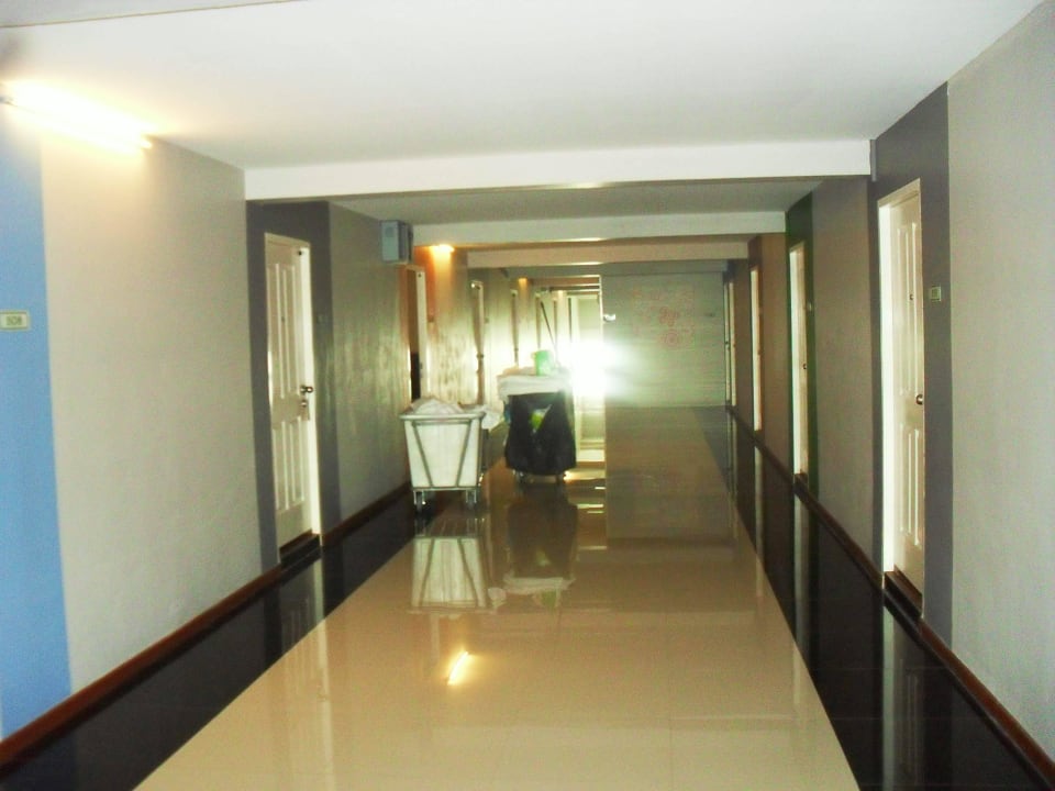 Flur  Hotel Golden Jade Suvarnabhumi