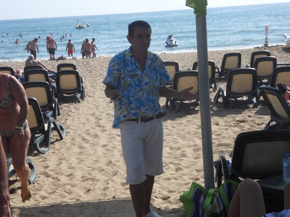 Mohammed - der Strandboy Well Palace Side