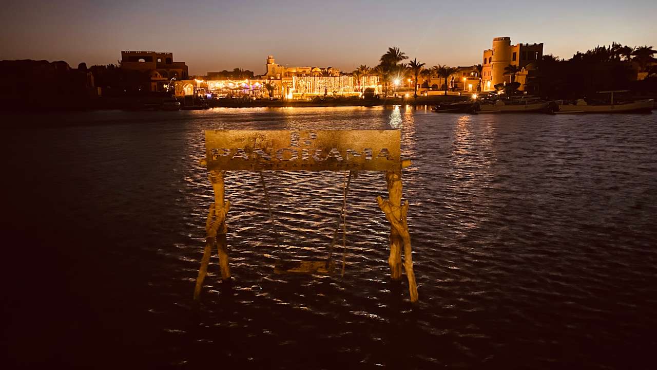 Ausblick Panorama Bungalows Resort El Gouna