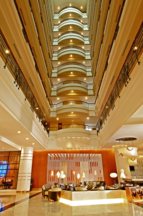 Atrium lobby Parkroyal Saigon Hotel