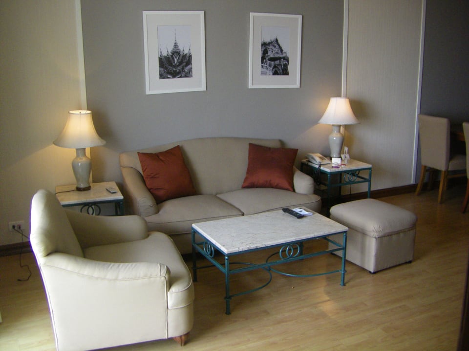 Wohnbereich Hotel Evergreen Place Bangkok