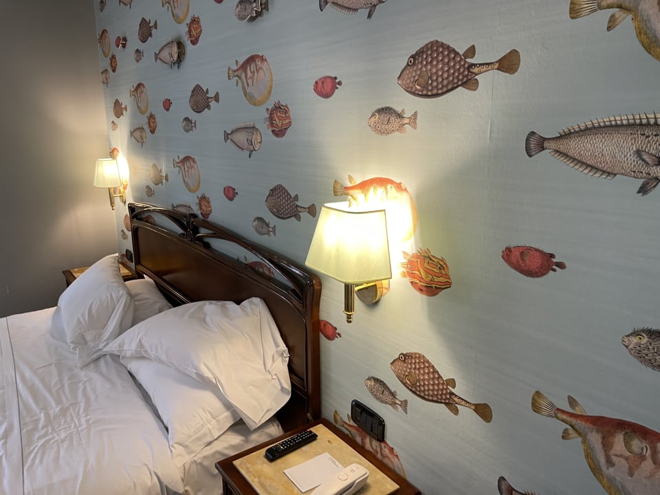 Zimmer Hotel Continental Genova