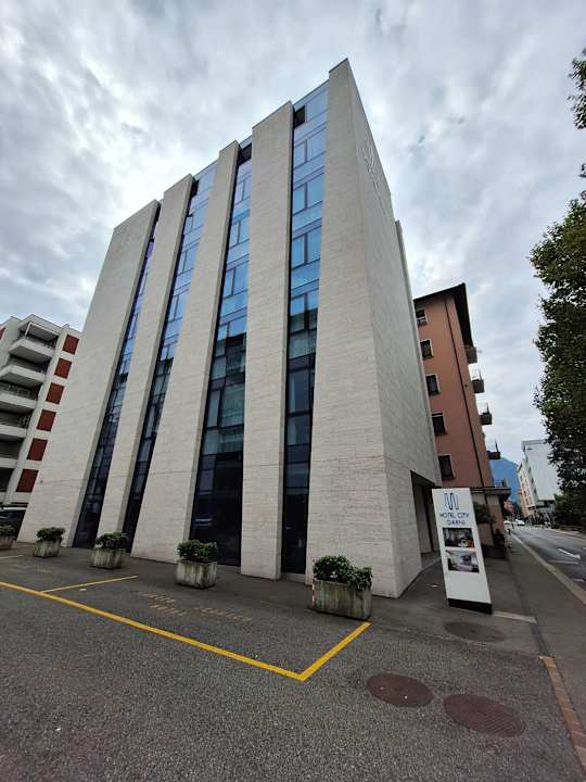 Außenansicht Hotel City Lugano