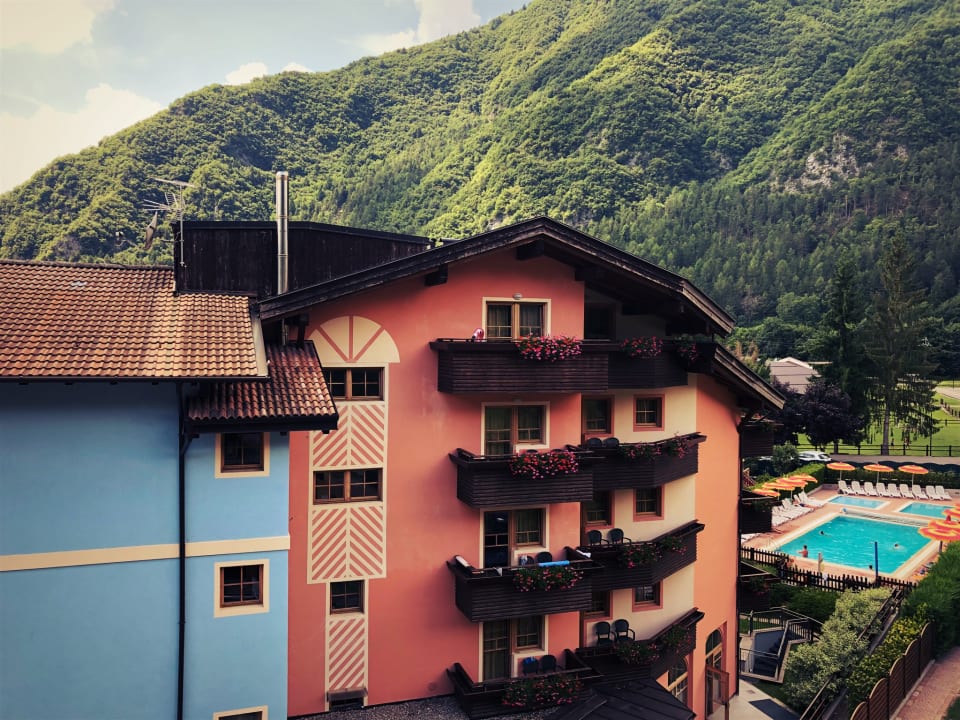 Ausblick Family Hotel Adriana