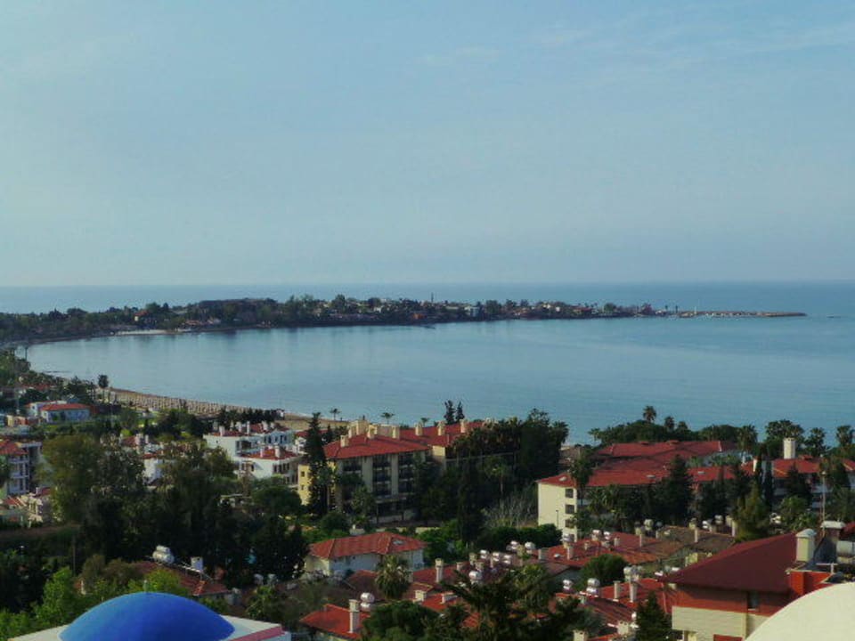 Die Bucht von Side Side Prenses Resort & Spa