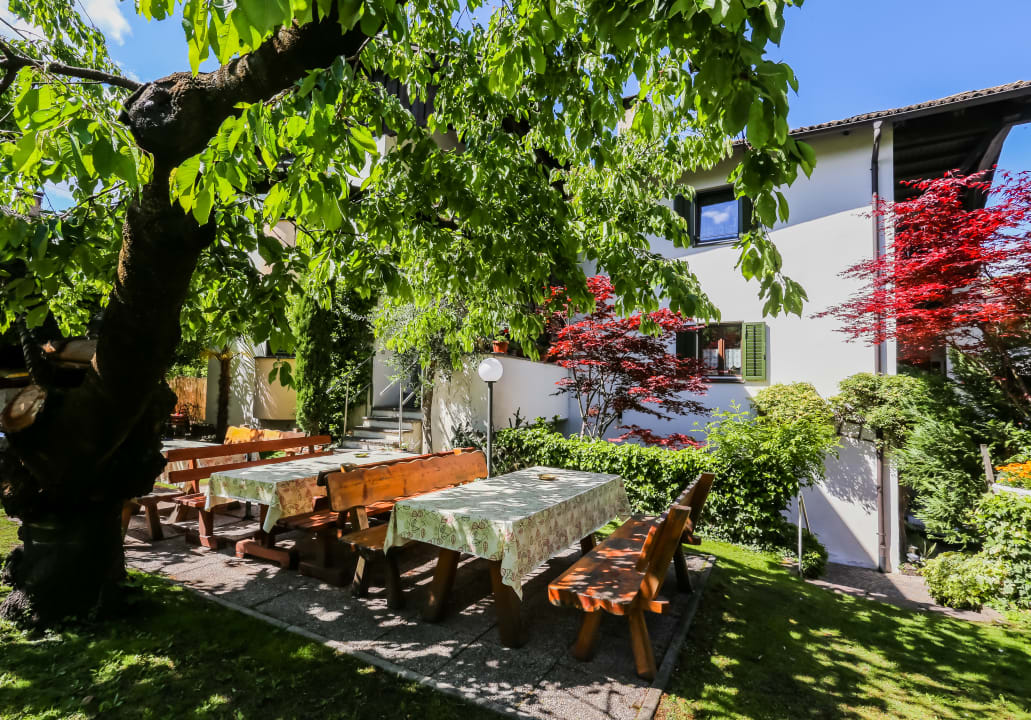 Gartenanlage Garni Meinrad