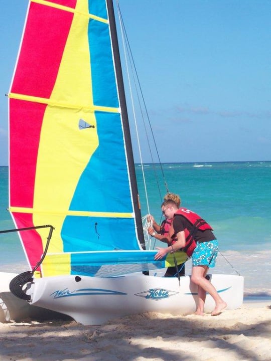 Segeln  Grand Palladium Select Bávaro Resort & Spa