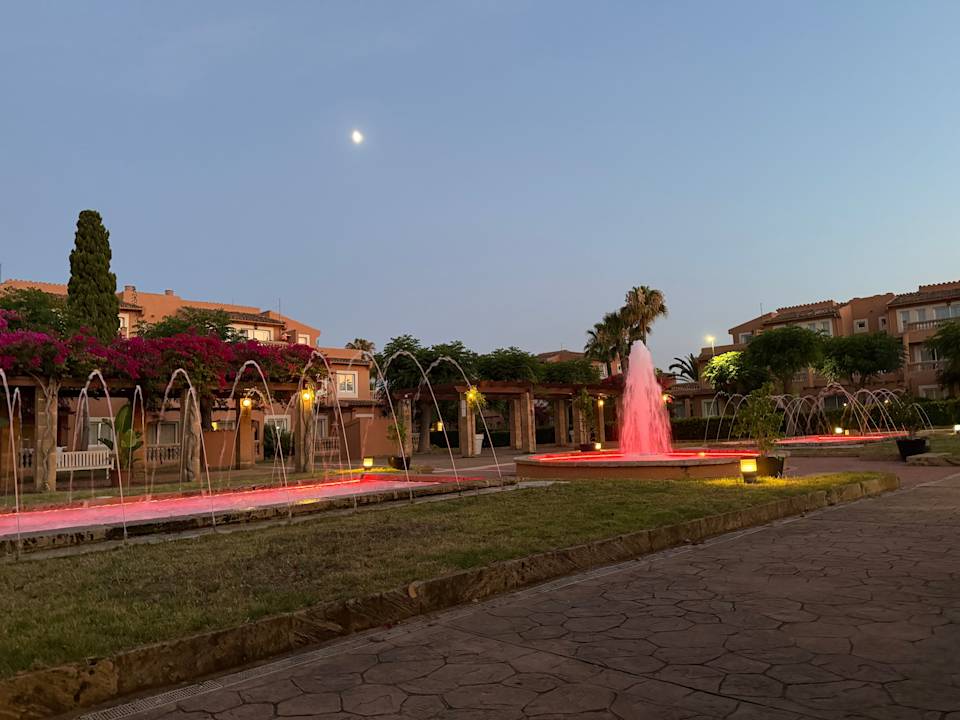 Gartenanlage Aparthotel Ciudad Laurel
