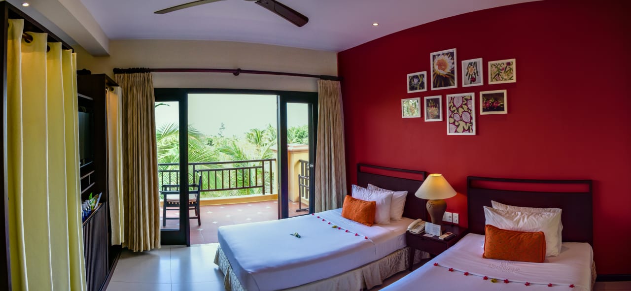 Zimmer Pandanus Resort
