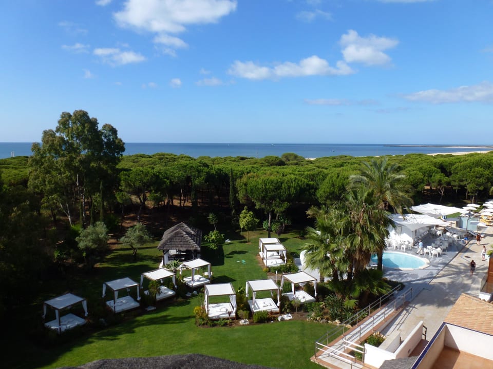 Balkonaussicht Seniorsuite Nr. 302 TUI BLUE Isla Cristina Palace