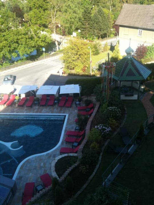 Poolanlage Romantischer Winkel RoLigio® & Wellness Resort