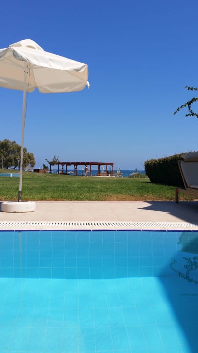 Ce que voie de ma chambre Asterias Beach Resort