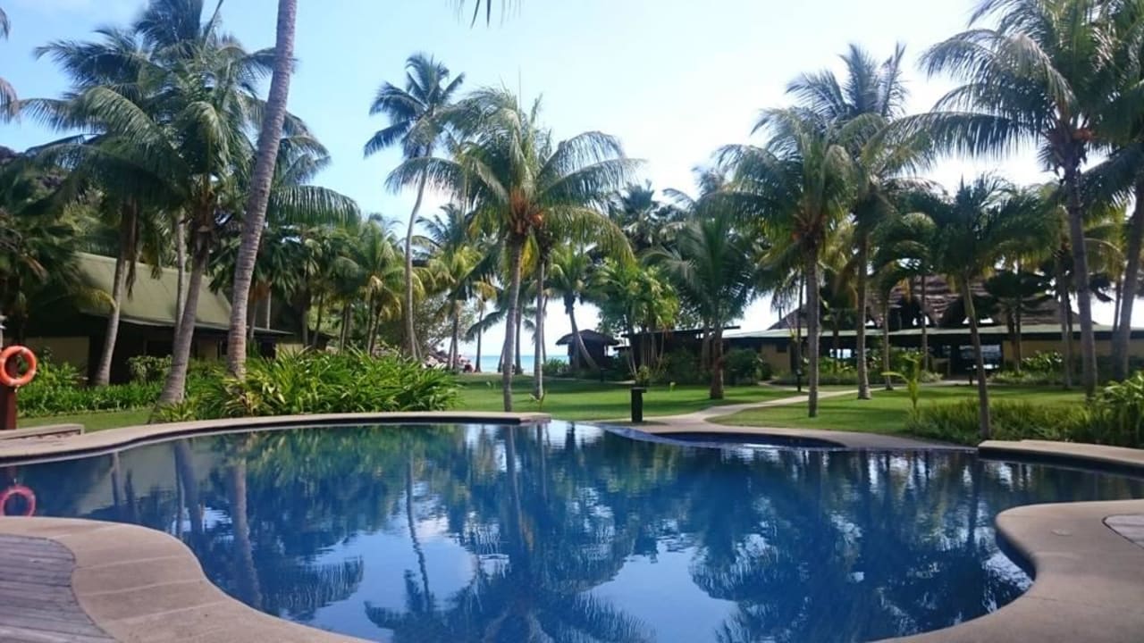 Breakfast view Paradise Sun