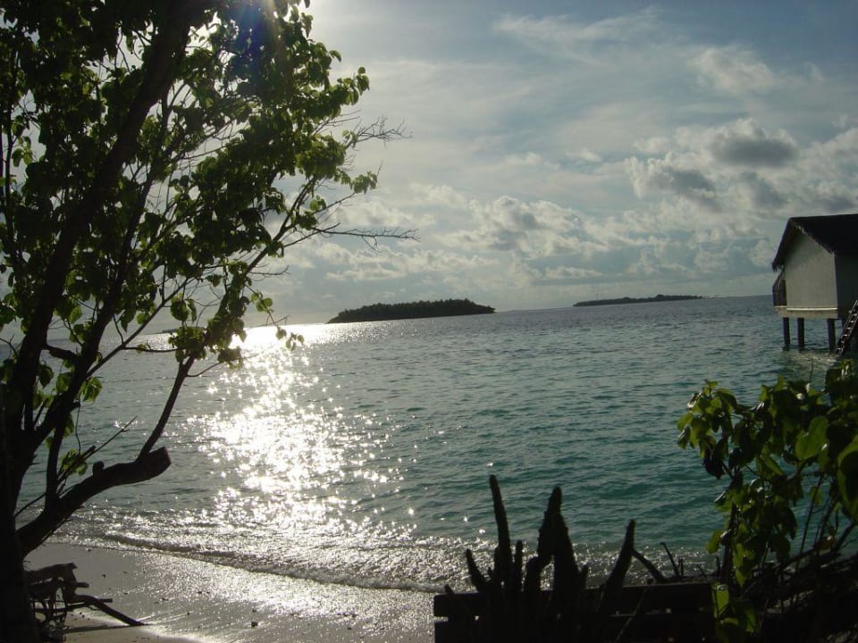 Sonnenuntergang NH Collection Maldives Reethi Resort