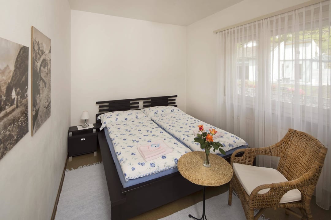 Camera 1 - Vista montagna Hotel Al Lago