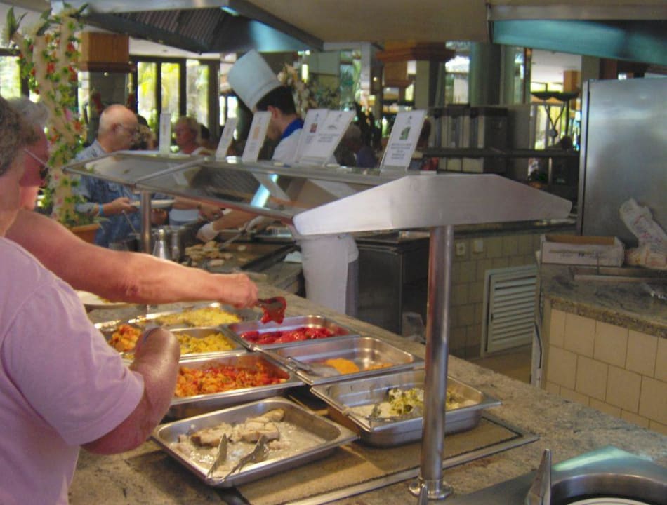 Buffet Corallium Beach by Lopesan Hotels - Adults only