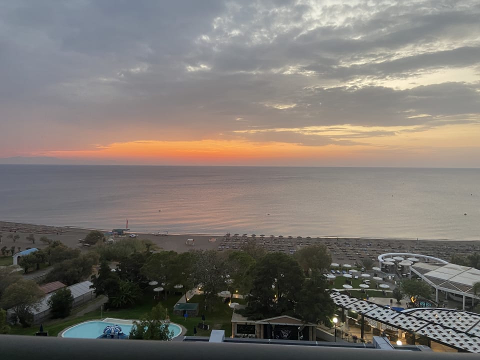 Ausblick Hotel Calypso Beach