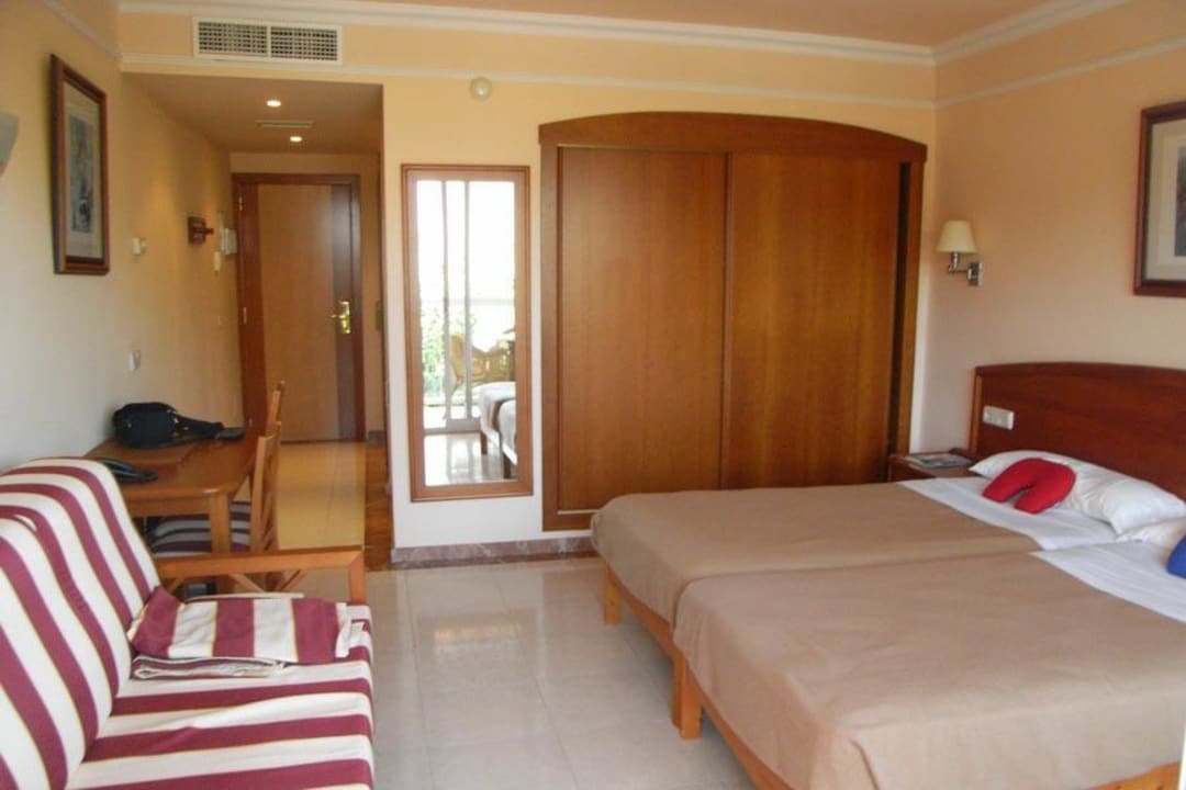 Zimmeransicht Hotel Aparthotel Paguera Beach