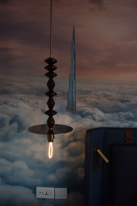 Zimmer Hotel Indigo Dubai Downtown by IHG