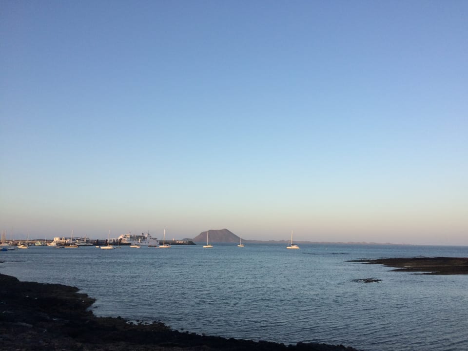 Ausblick Hotel LIVVO Corralejo Beach