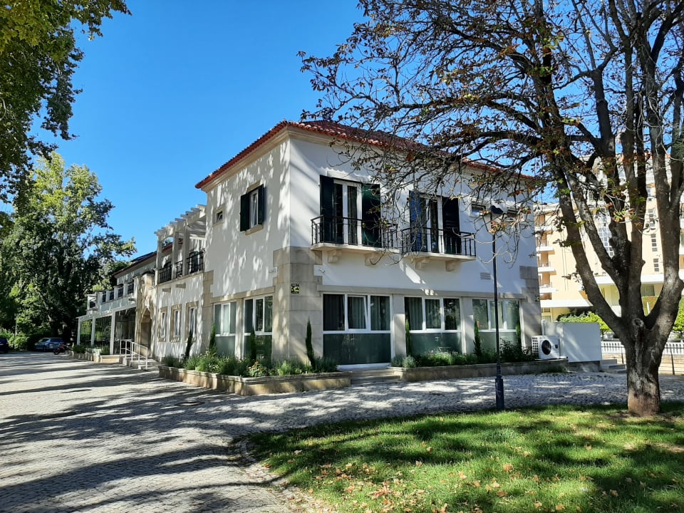 Außenansicht Hotel Estalagem Santa Iria