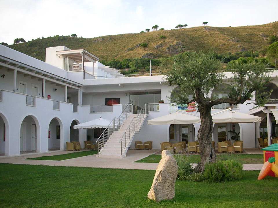 Hotelteil Hotel Grotta Di Tiberio