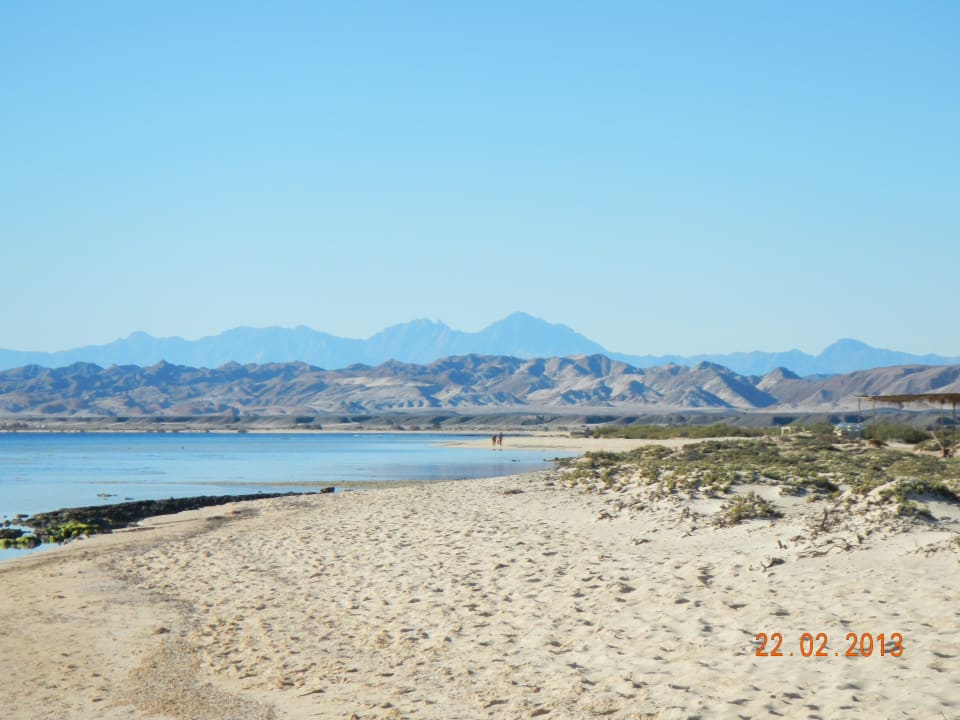 Mangroven und Wüstenberge Hotel Gorgonia Beach Resort