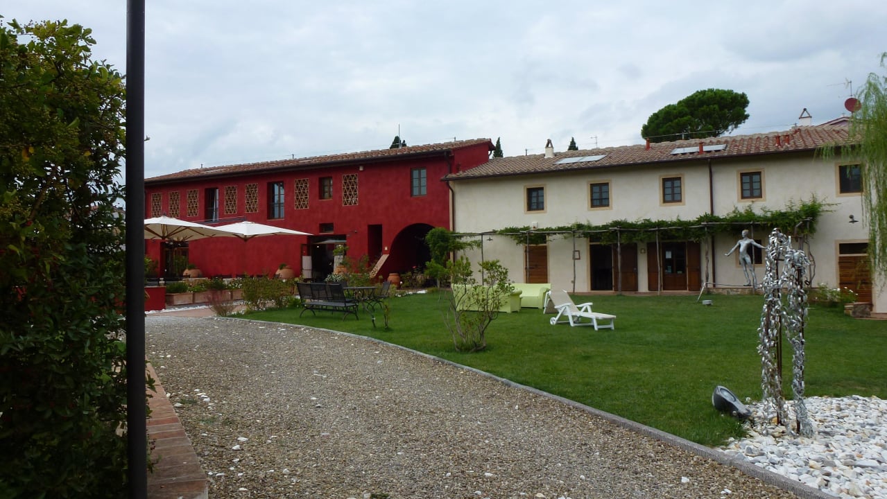 Garten + Hotel Hotel Borgo San Giusto