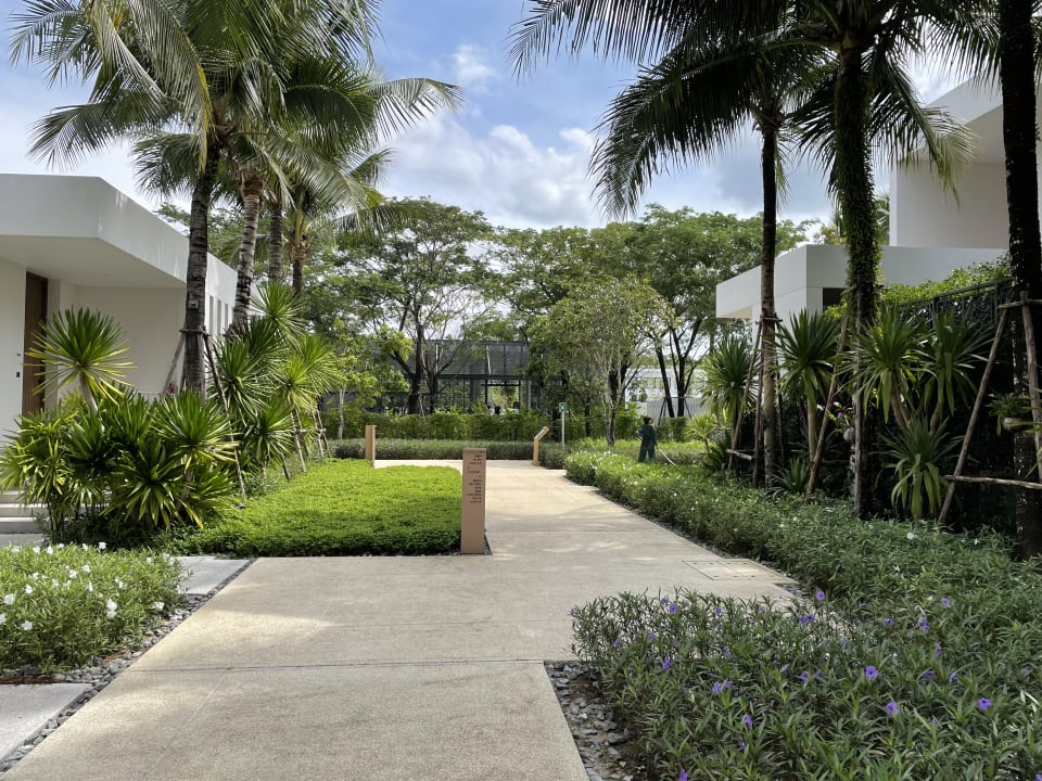 Gartenanlage Melia Phuket Mai Khao
