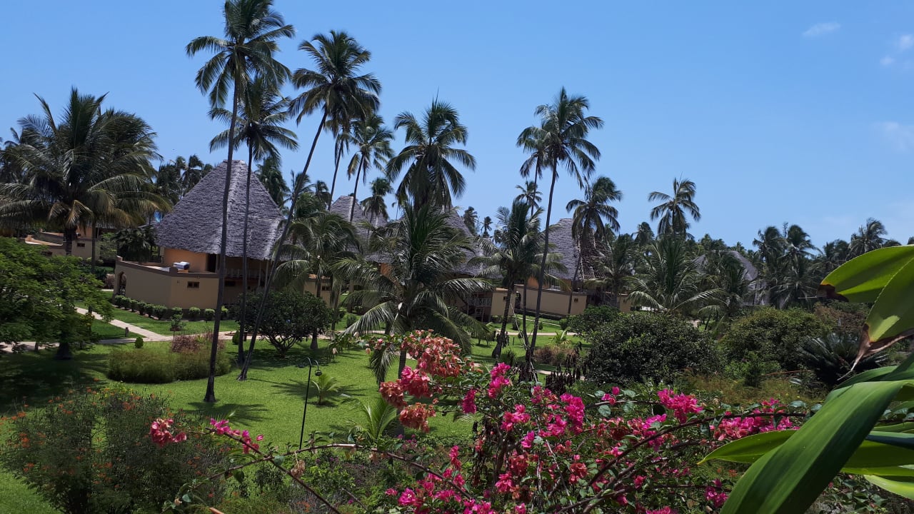 Gartenanlage Neptune Pwani Beach Resort & Spa