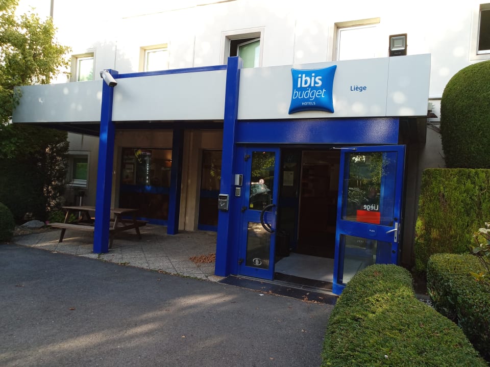 Lobby ibis budget Hotel Liege
