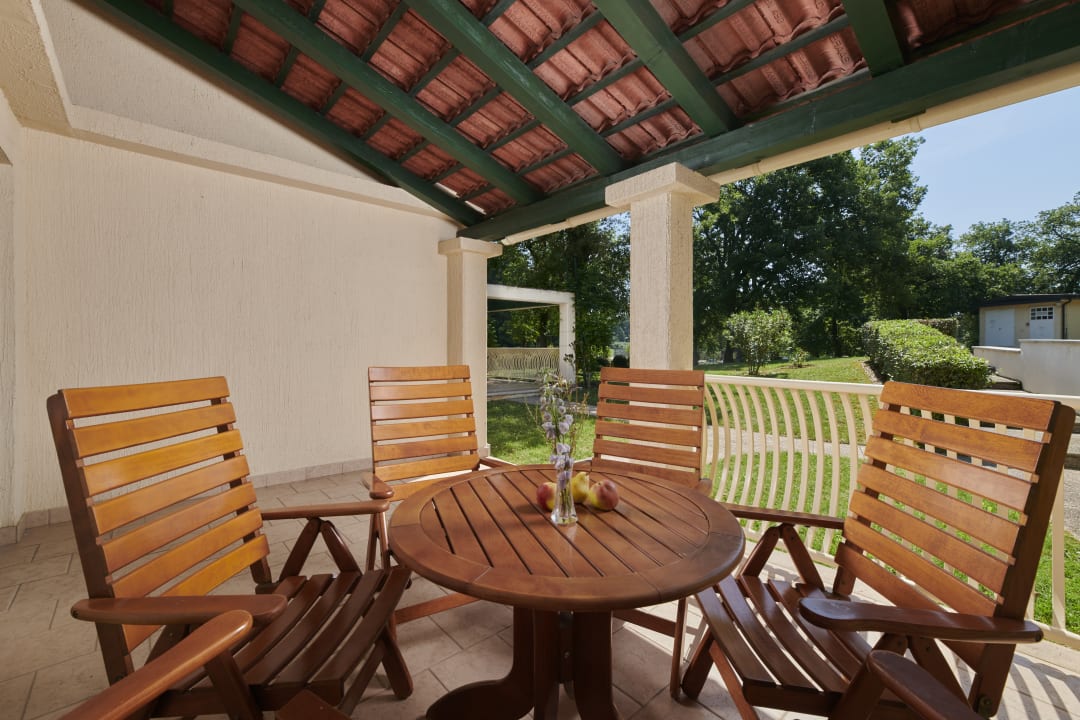 Gartenanlage Apartments Bellevue Plava Laguna