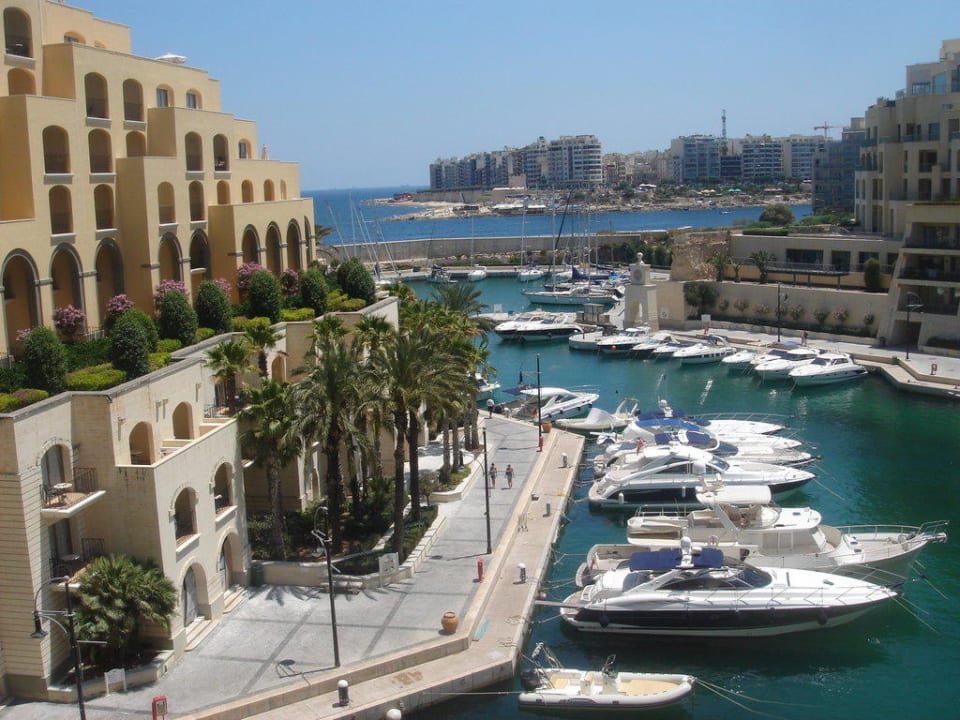 Außenansicht Hilton Malta