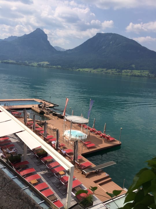 Pool Romantik Hotel Im Weissen Rössl