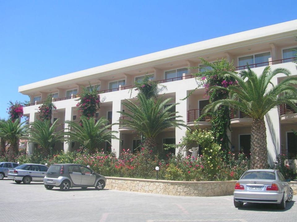 Außenansicht links Rethymno Palace