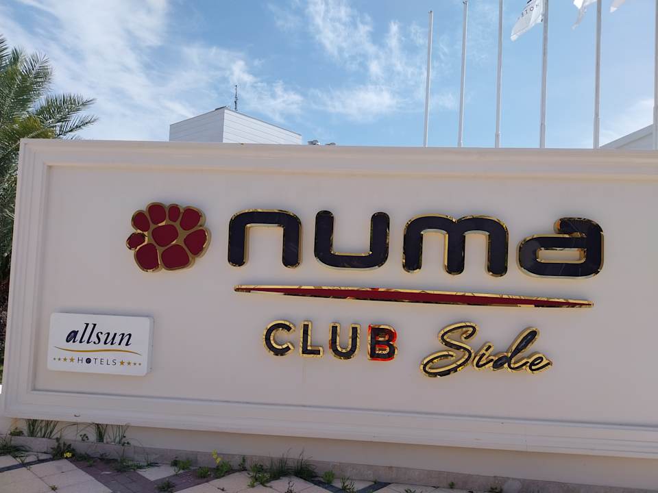 Außenansicht allsun Numa Club Side